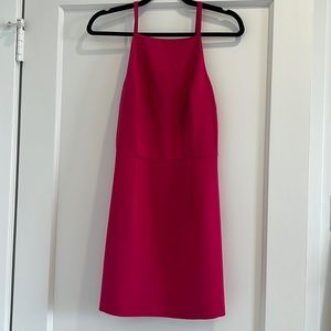 French Connection Whisper Light Square Neck Dress